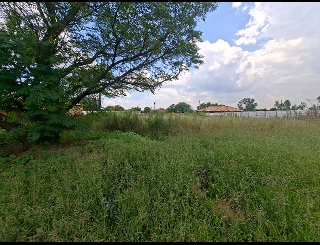 1,018M² VACANT LAND FOR SALE IN KOOKRUS